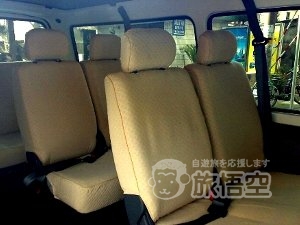 車両 ＆ 日本語 ガイド 金杯ワゴン車