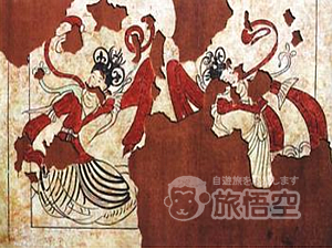  唐墓壁画 唐代秘宝特別見学