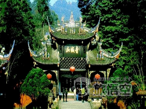 都江堰・青城山　二つ世界遺産の旅