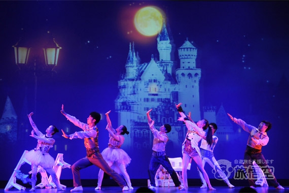 上海雑技団 [蘭心大劇院] 電子チケット