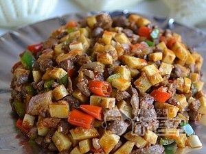 東力清真美食城 西寧