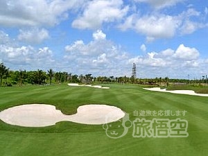 海口 融創 ３マイル国際ゴルフクラブ