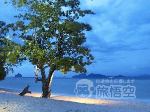 秘境 クラダン島 ザ セブンシーズ リゾート 旅行