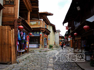 独克宗古城 香格里拉 シャングリラ