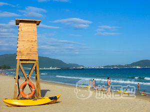 三亜湾ビーチ 海南島