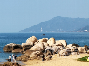 天涯海角 海南島