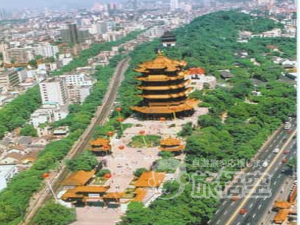 亀山・蛇山 武漢