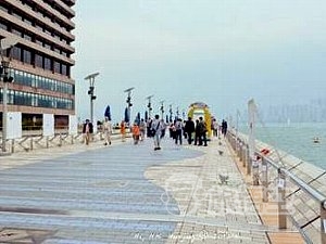 チムサアチョイ プロムナード 香港