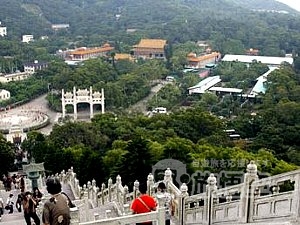 天壇大仏 ポーリン寺 香港